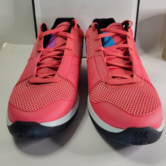 Nike Ja 1 Fuel Ember Glow Blue Lightning Basketball DR8785-800 Men\'s Size 11.5 main image 4